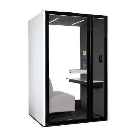 Focus 3.0 Plus Acoustic Pod - Smoke White